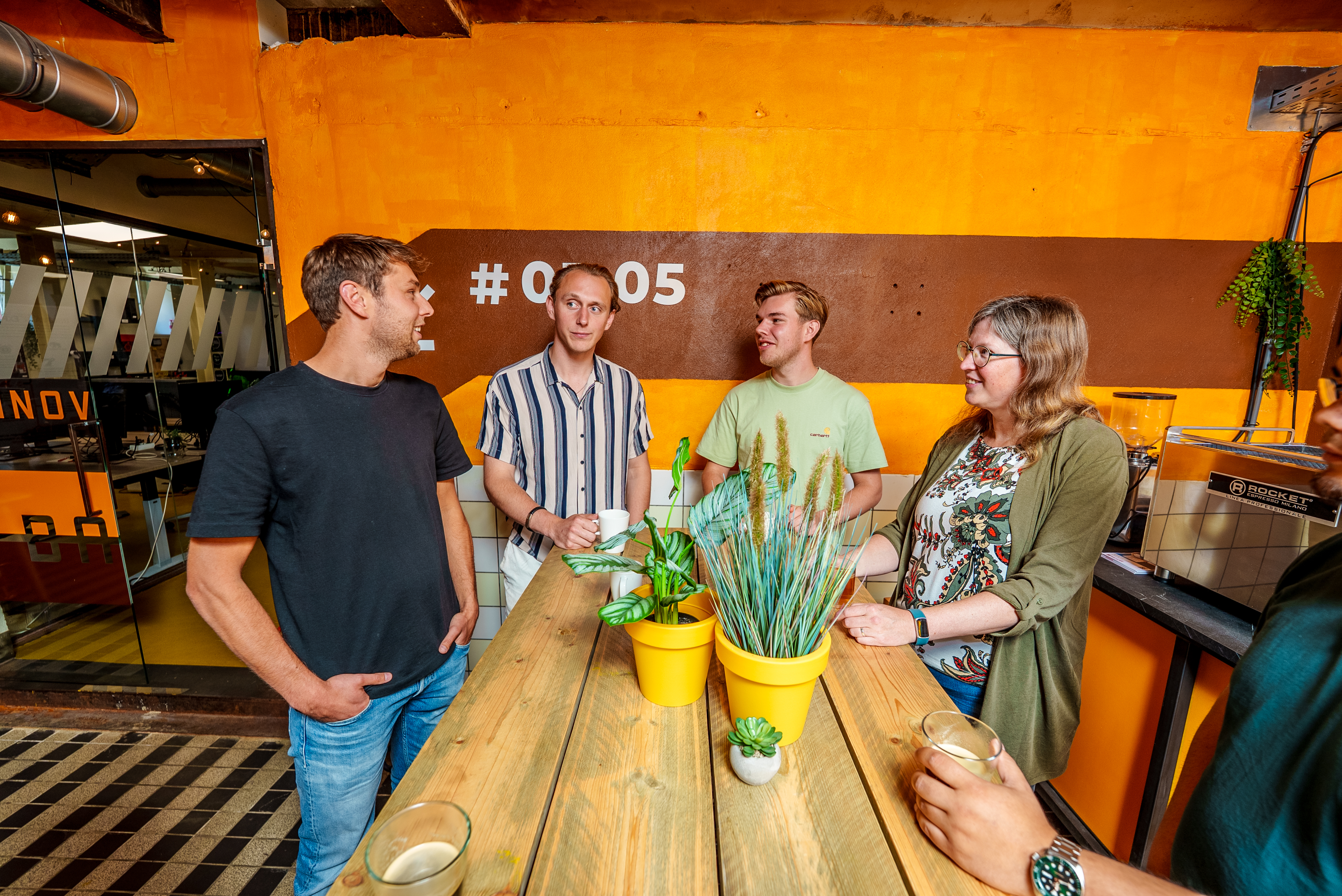 Simba Marketing kantoor in De Gasfabriek, Deventer