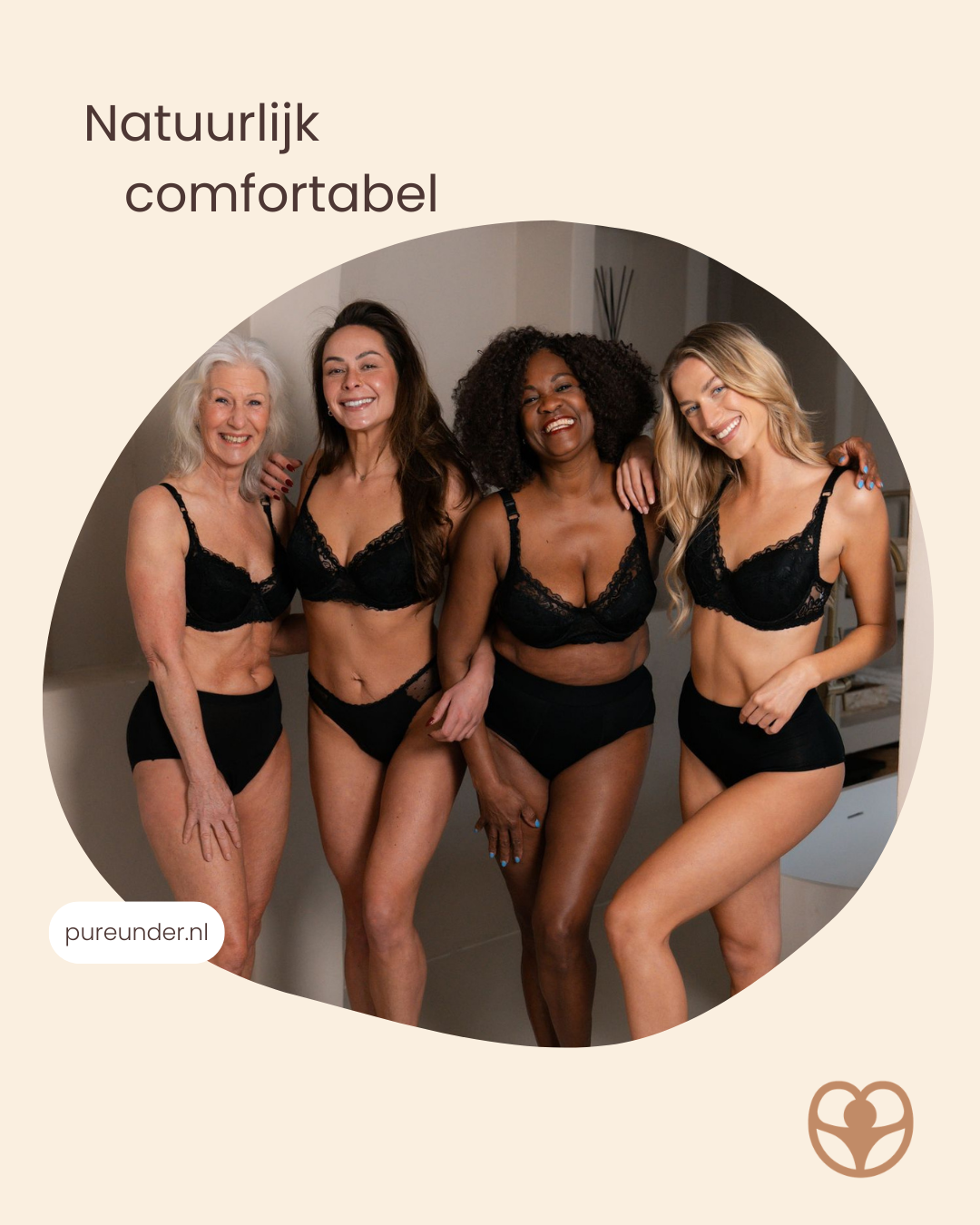 Pure Under - Natuurlijk comfortabel