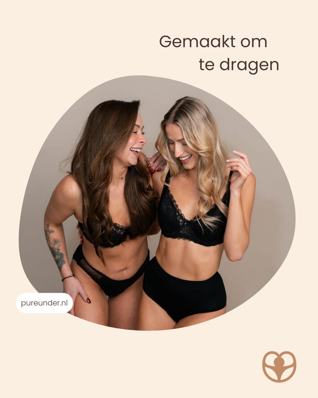 Pure Under - Natuurlijk comfortabel