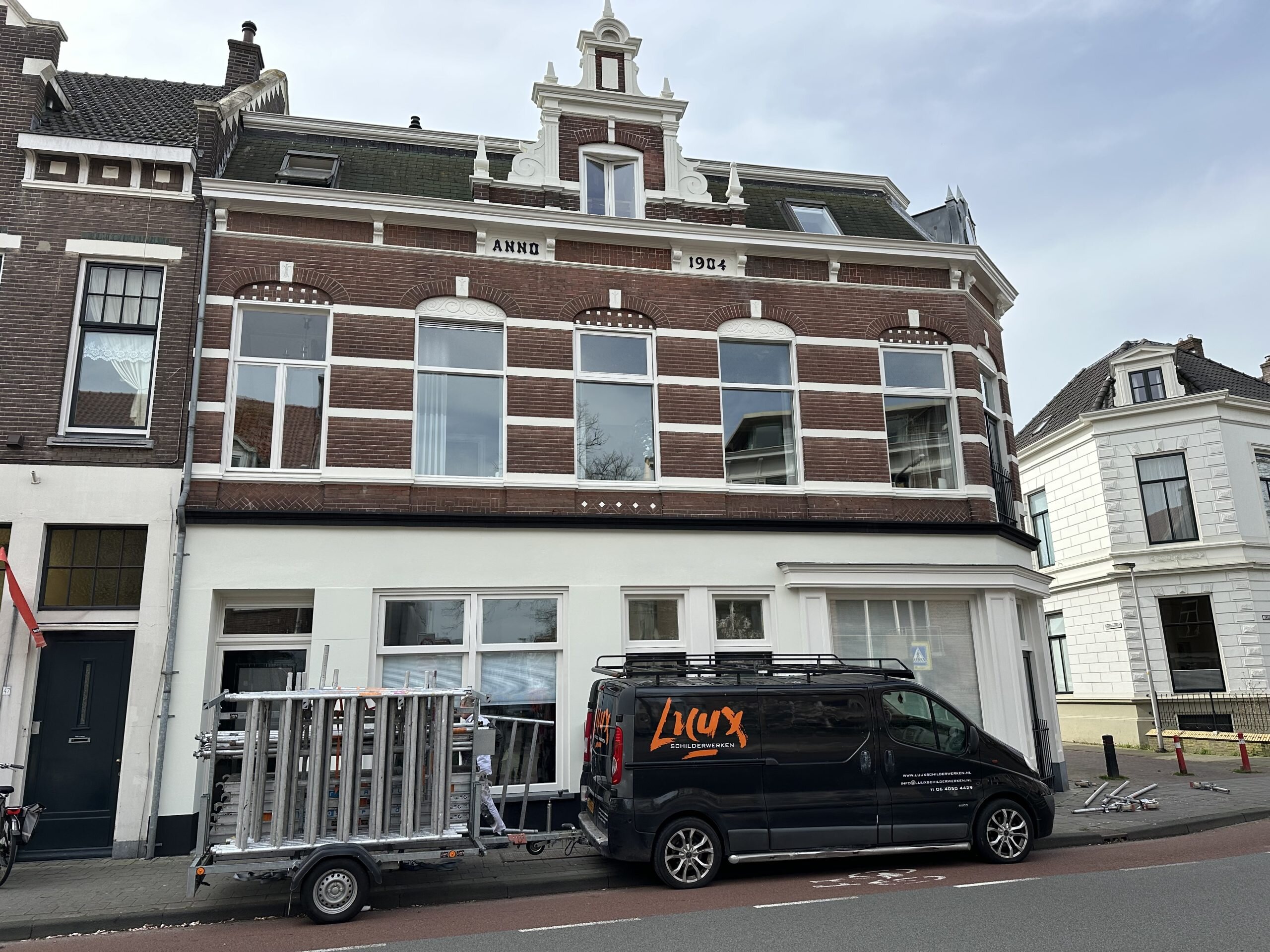 Luux Schilderwerken: Google Ads (SEA) zorgt voor structurele leadflow